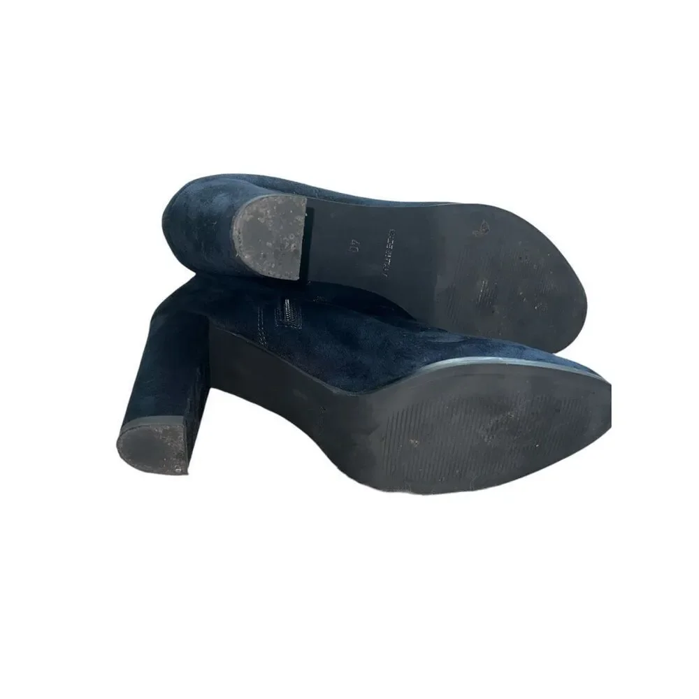 ✨Noah Ankle Boot Romina Blue Sz 40✨